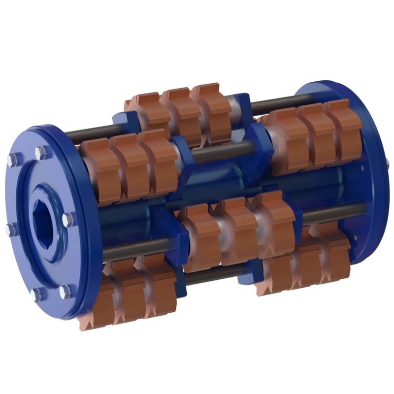 Барабан фрезеровальный LATOKHO DCC 250-6