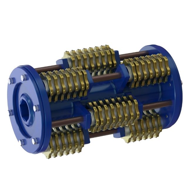Фрезеровальный барабан LATOKHO DSC 250-6 с пятигранными ножами
