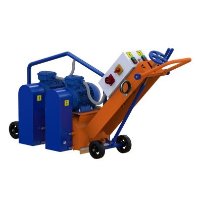 Фрезеровальная машина по бетону Латохо RM 250 Е Tandem