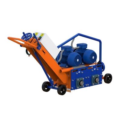 Электрическая фрезеровальная машина по бетону LATOKHO RM 250 Е Tandem