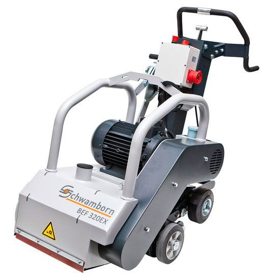 Фрезеровальная машина BEF 320 EX