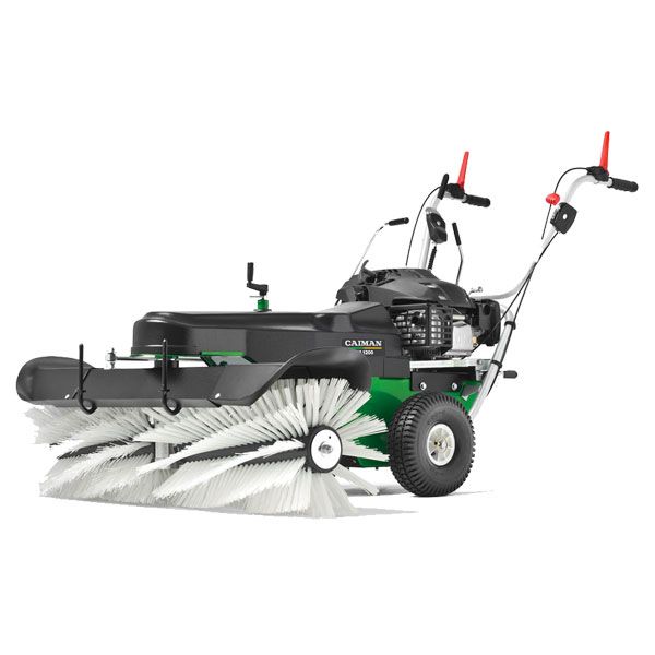 Машина для уборки улиц Caiman SM 1200W (Subaru EA190V)