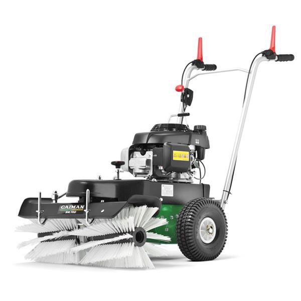 Профессиональная подметальная машина Caiman SM 700W (Honda GCV 140 OHC)