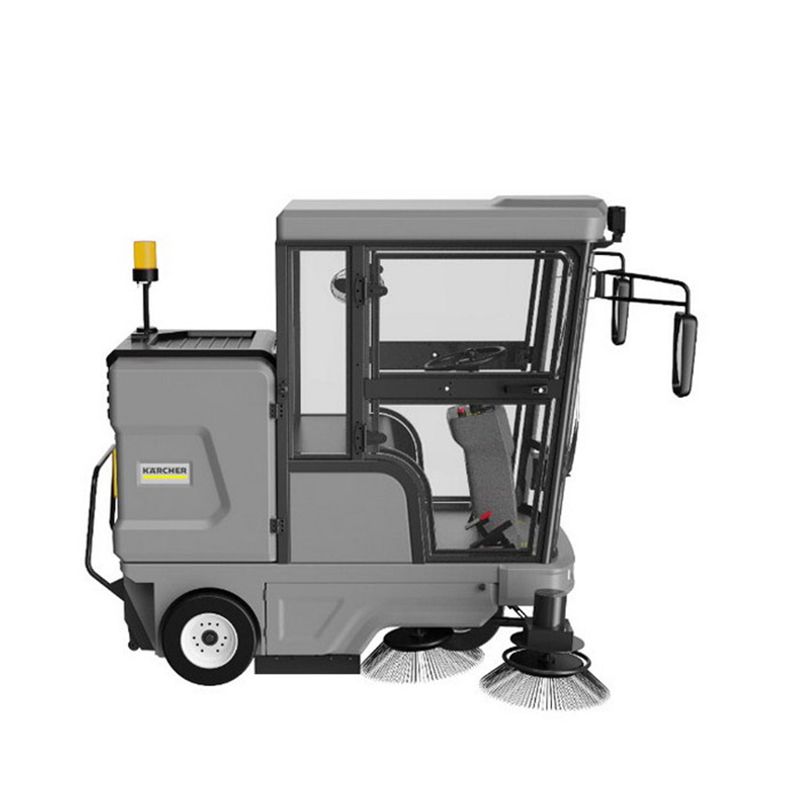 Подметальная уборочная машина Karcher KM 210/180 R Classic Bp фото 2