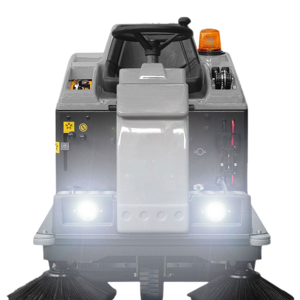 Подметальная машина LAVOR Professional SWL R1000 ST (фронтальный)