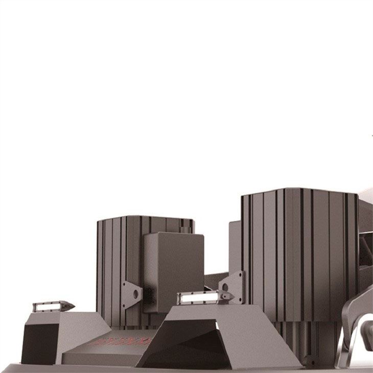 Шлифовальная машина HTG TANK 1500