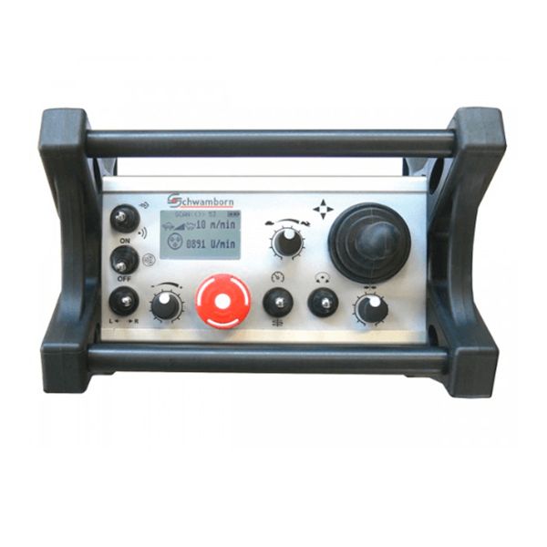 Планетарная шлифовальная машина Schwamborn DSM 800RC панель ДУ