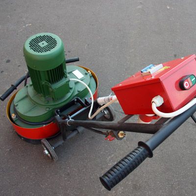 Мозаично-шлифовальная машина СО-307