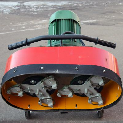Мозаично-шлифовальная машина СО-307 с оснасткой