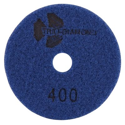 Алмазный гибкий шлифовальный круг Черепашка 100 мм №400 (мокрая шлифовка)