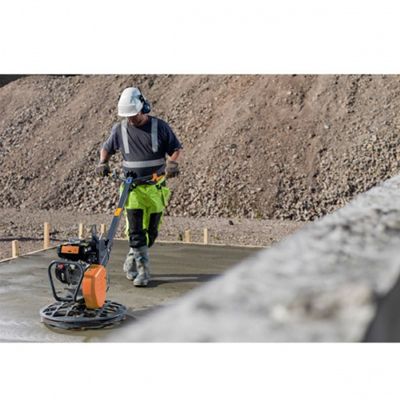 Затирочная машина Husqvarna BG 245 H4 F BC (на рабочем объекте)
