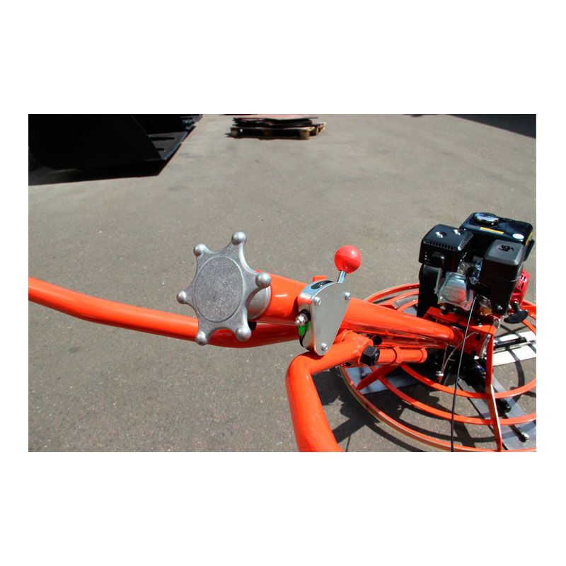 Затирочная машина Impulse Z1000L - регулировка угла наклона лопастей