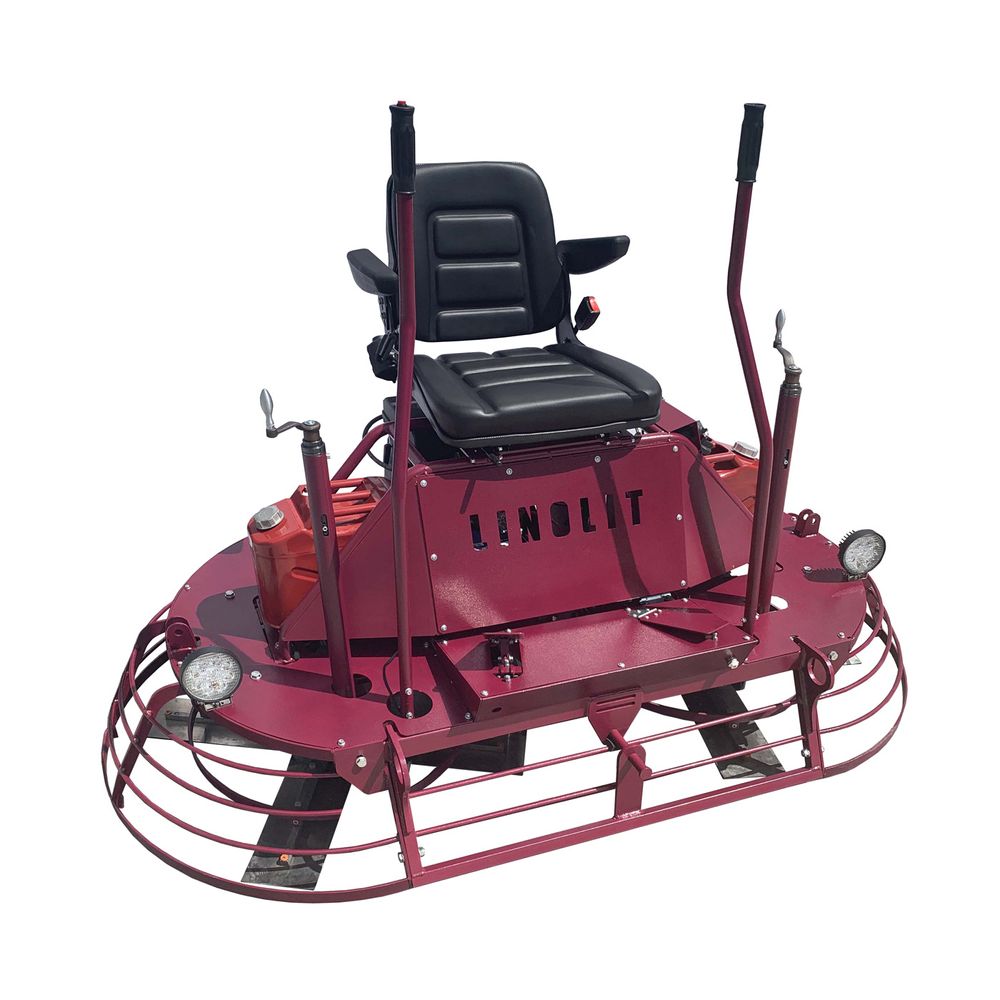 Затирочная машина двухроторная Linolit CRT 836-8