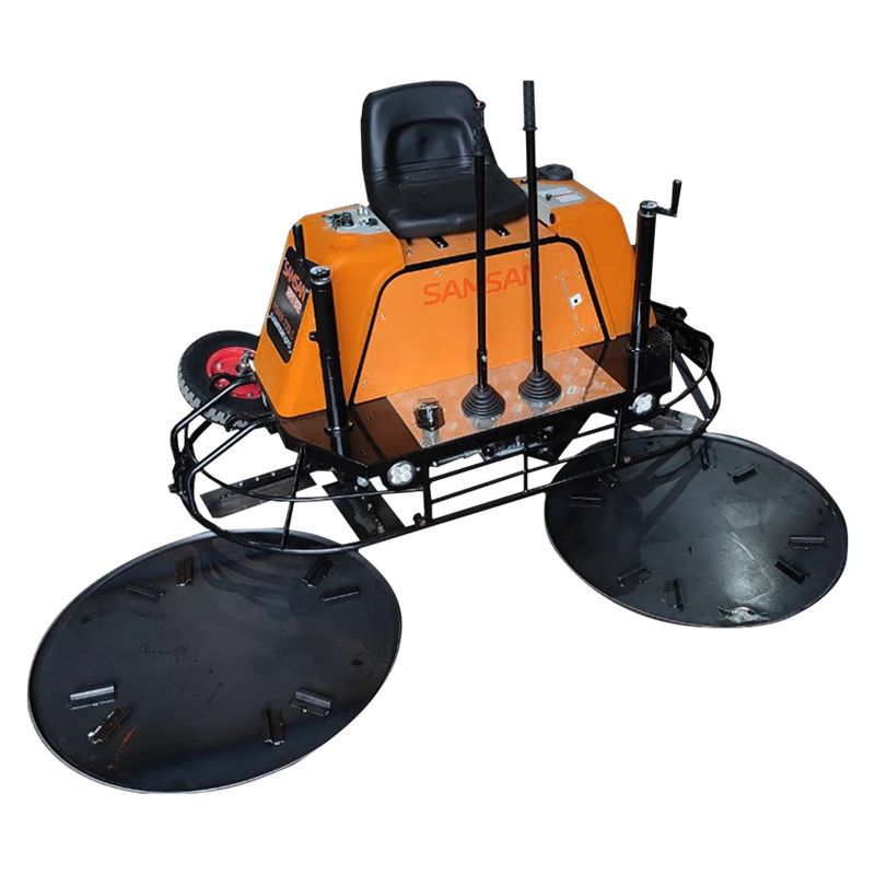 Затирочная машина двухроторная Samsan RPT312 с двиг. Honda GX390 фото 2