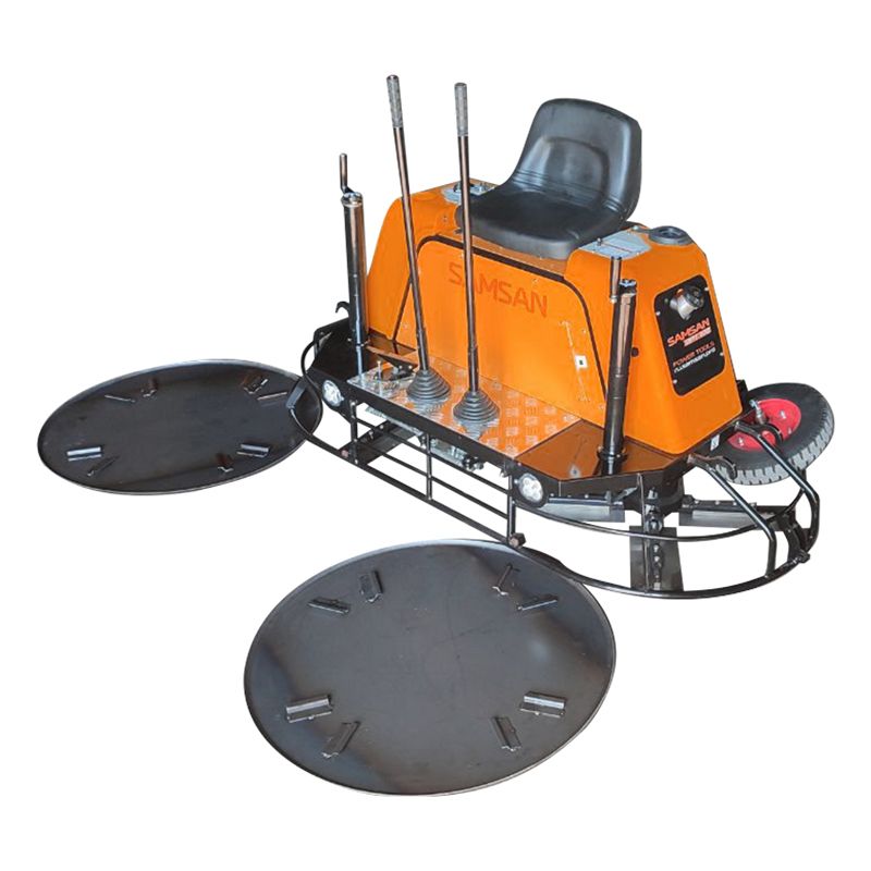 Затирочная машина двухроторная Samsan RPT312 с двиг. Honda GX390 фото 3