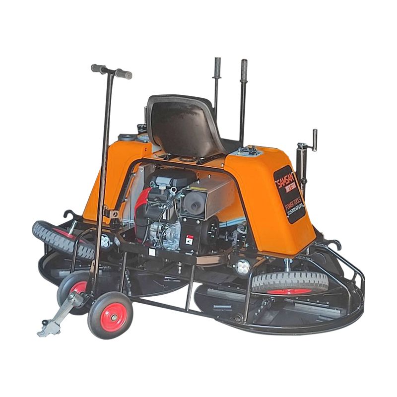 Затирочная машина двухроторная Samsan RPT312 с двиг. Honda GX390 фото 4