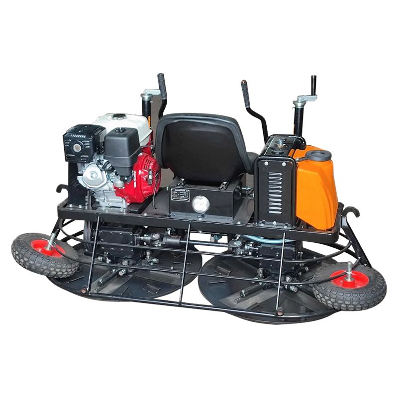Затирочная машина двухроторная Samsan RPT372 с двиг. Honda GX690 фото 3