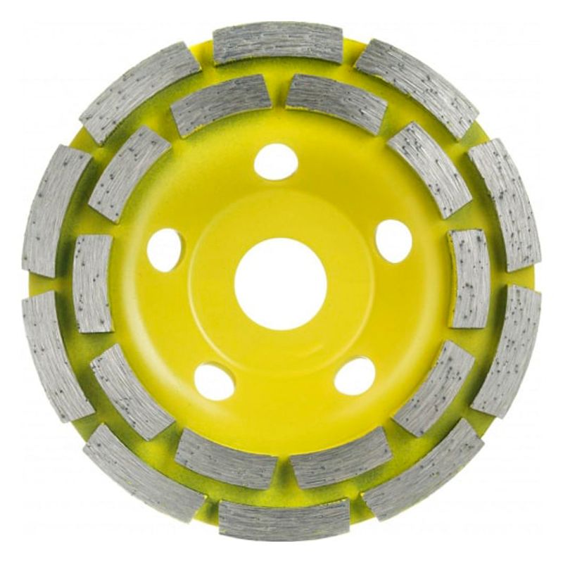 2-х рядная алмазная чашка Diamond Industrial 125x6x22,23