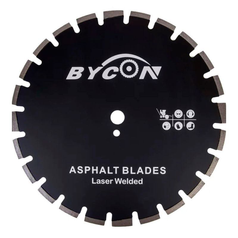 Алмазный сегментный диск BYCON LASER ASPHALT d 400x20/25,4 - фото 1