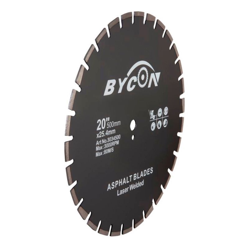 Алмазный сегментный диск BYCON LASER ASPHALT d 500x25,4 - фото 2