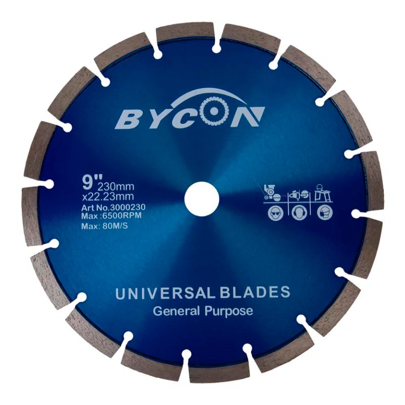 Универсальный алмазный диск BYCON LASER UNI d 230x22,23 (3000230) - фото 1