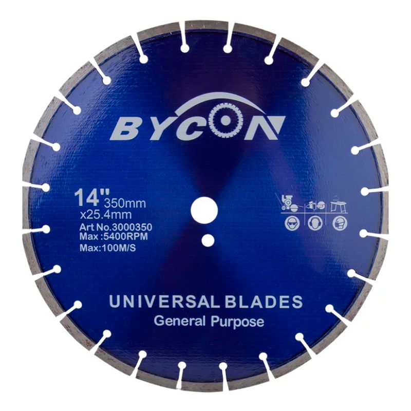 Универсальный алмазный диск BYCON LASER UNI d 350x25,4 (3000350) - фото 1