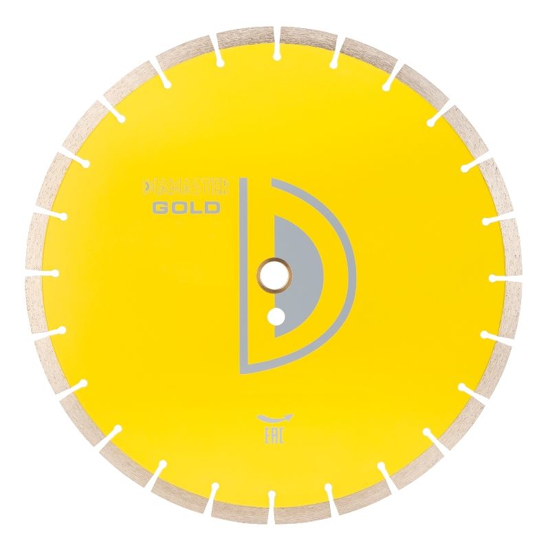 Диск алмазный сегментный DIAMASTER GOLDEN TYPE d 350x2,2x25,4 по бетону