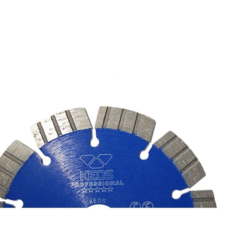 Диск алмазный KEOS Professional 125x22,23 мм