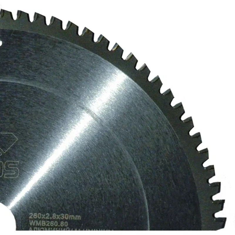 Режущий диск KEOS 260x30 z80 80 зубьев
