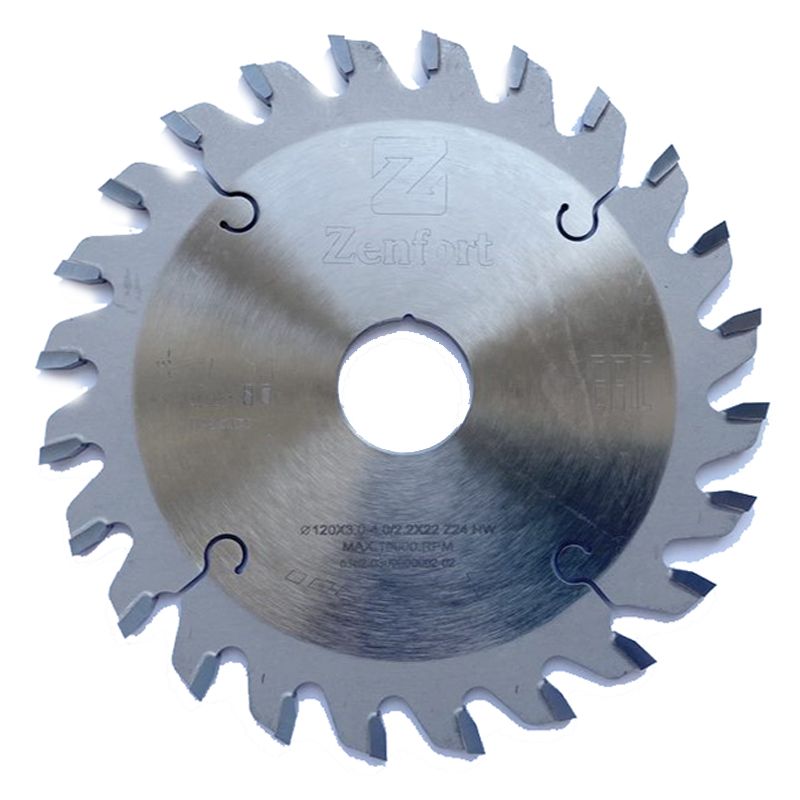 Пильный диск Zenfort 120х22 Z24, HM ДСП