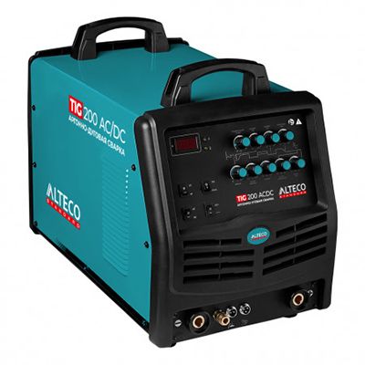 Сварочный аппарат ALTECO Standard TIG 200 ACDC 220 В 
