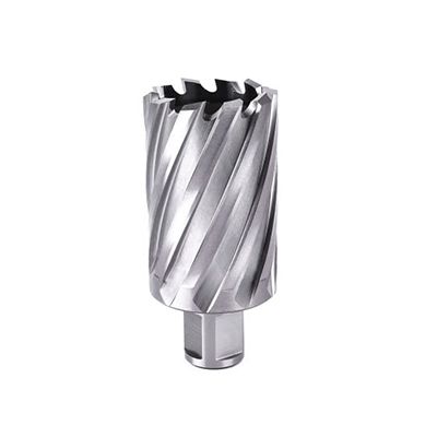 Корончатое сверло ПрофОснастка d 44 L=55/88 мм №38 Weldon19 HSS M2