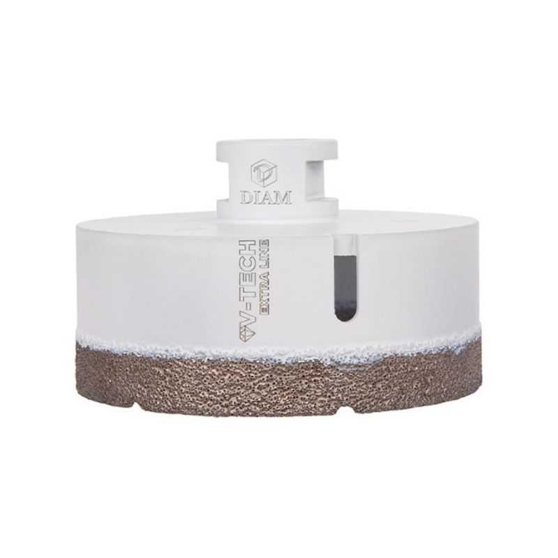 Сверло алмазное DIAM 100x35xМ14 Extra Line V-TECH (керамика, гранит, мрамор)