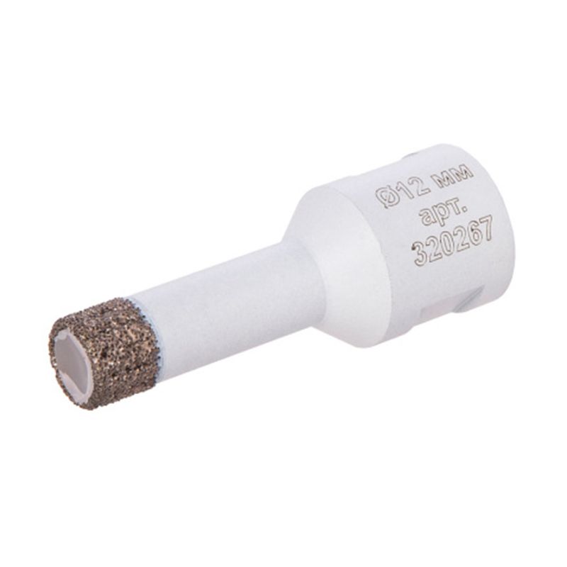 Сверло алмазное DIAM 12x35xМ14 Extra Line V-TECH (керамика, гранит, мрамор) фото 2