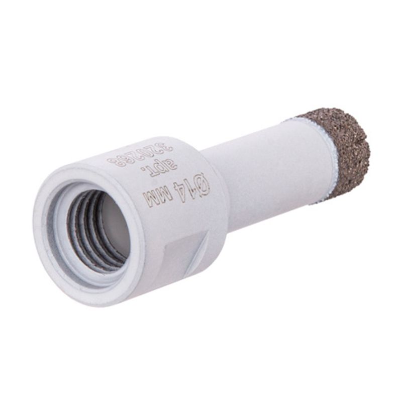Сверло алмазное DIAM 14x35xМ14 Extra Line V-TECH (керамика, гранит, мрамор) фото 3