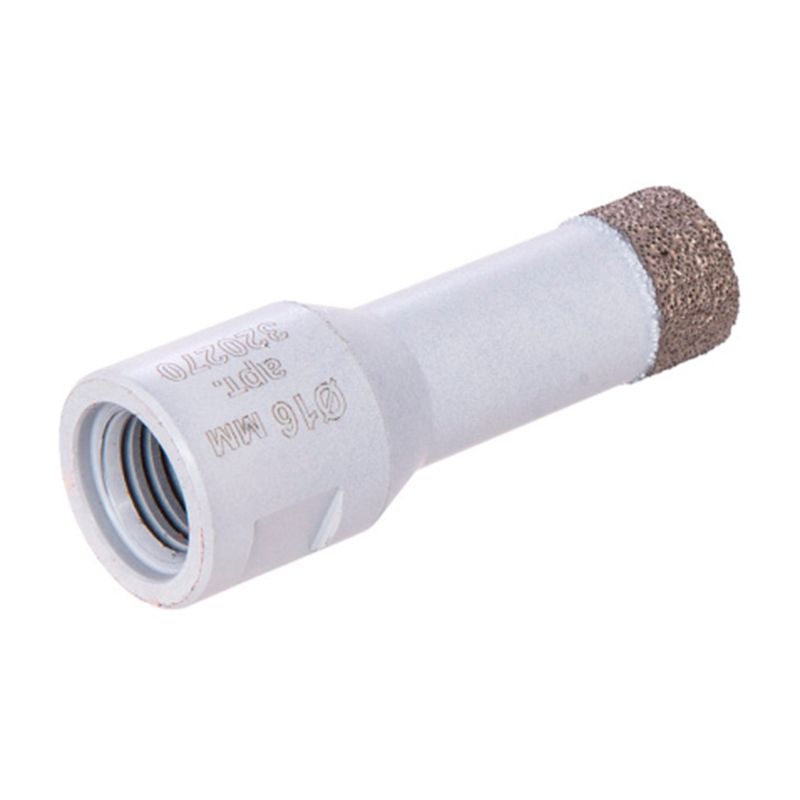 Сверло алмазное DIAM 16x35xМ14 Extra Line V-TECH (керамика, гранит, мрамор) фото 3