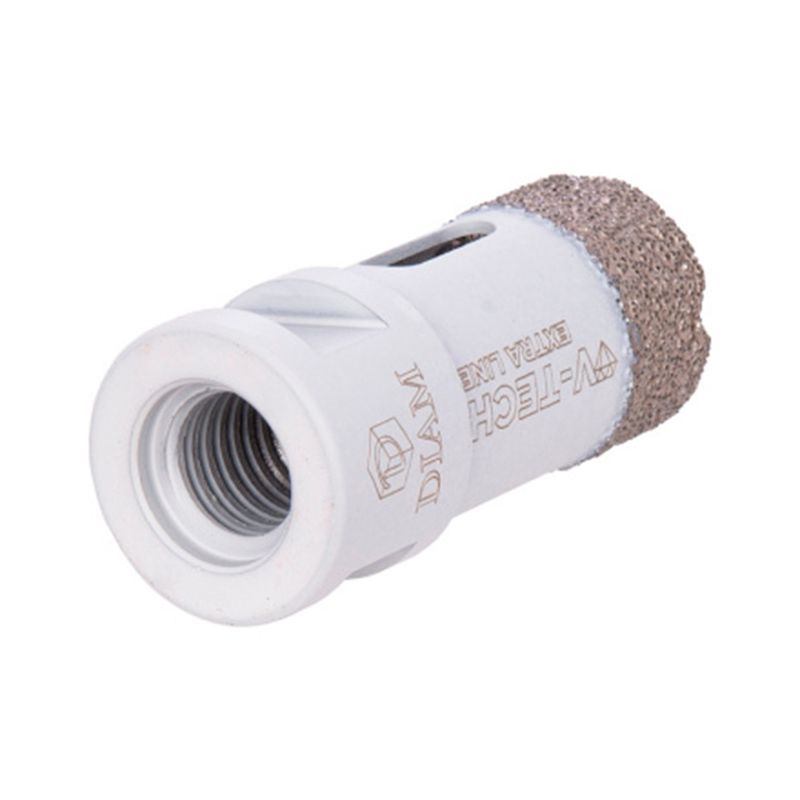 Сверло алмазное DIAM 25x35xМ14 Extra Line V-TECH (керамика, гранит, мрамор) фото 3