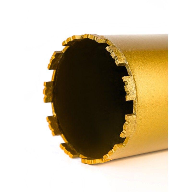 Коронка алмазная Golden Dragon М22 132/350 11 сегментов