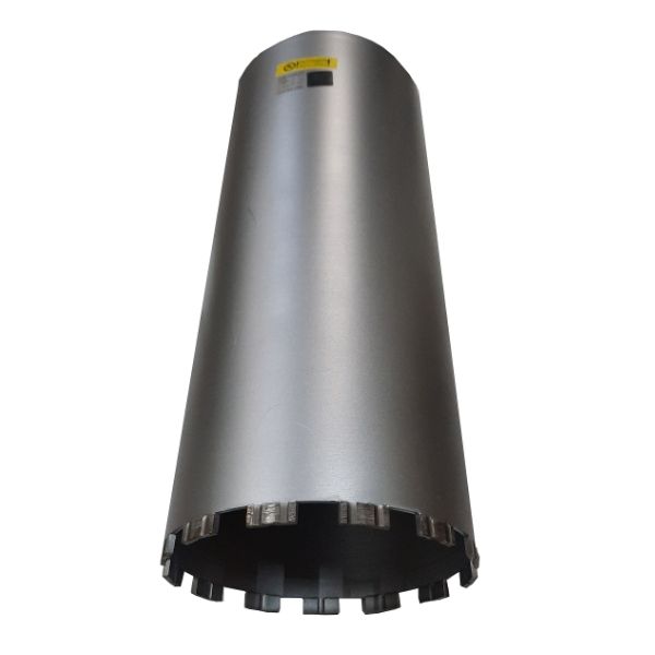 Алмазная коронка Hilberg Laser 1 1/4 UNC 13T 182х450 мм (сухой/мокрый рез)