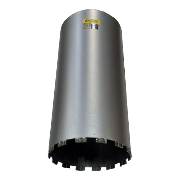Алмазная коронка Hilberg Laser 1 1/4 UNC 14T 200х450 мм (сухой/мокрый рез)