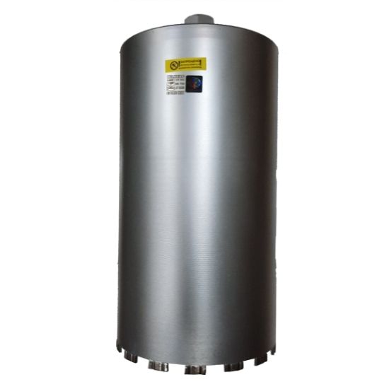 Алмазная коронка Hilberg Laser 1 1/4 UNC 15T 225х450 мм (сухой/мокрый рез)