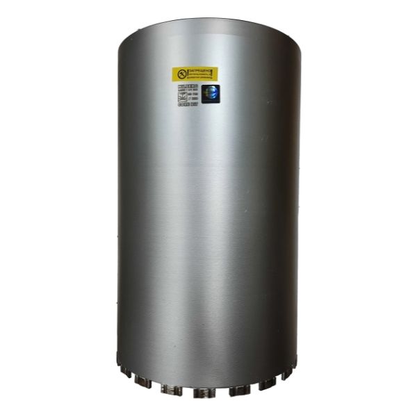 Алмазная коронка Hilberg Laser 1 1/4 UNC 20T 250х450 мм (сухой/мокрый рез)