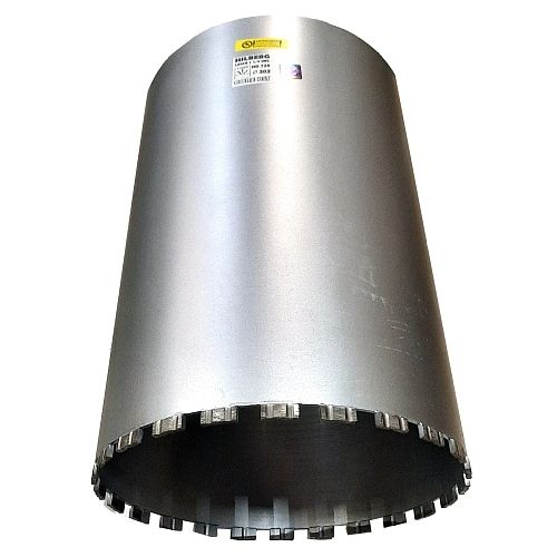 Алмазная коронка Hilberg Laser 1 1/4 UNC 24T 302х450 мм