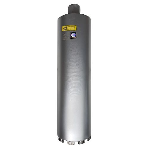 Алмазная коронка Hilberg Laser 1 1/4 UNC 10T 122х450 мм