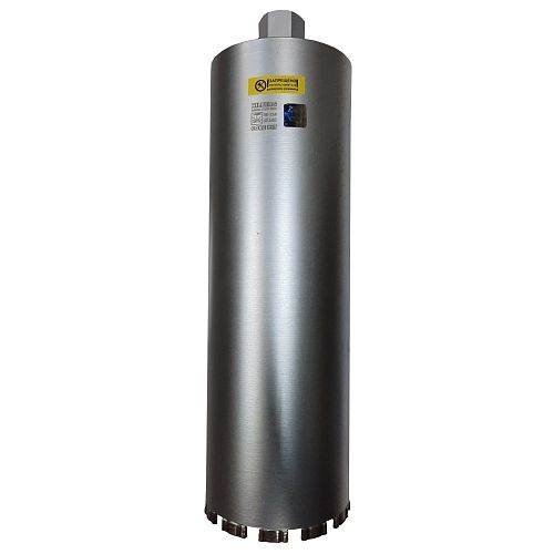 Алмазная коронка Hilberg Laser 1 1/4 UNC 12T 142х450 мм