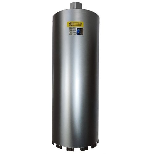 Алмазная коронка Hilberg Laser 1 1/4 UNC 12T 162х450 мм