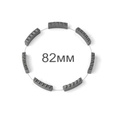 Комплект сегментов KEOS DS082 - фото 3
