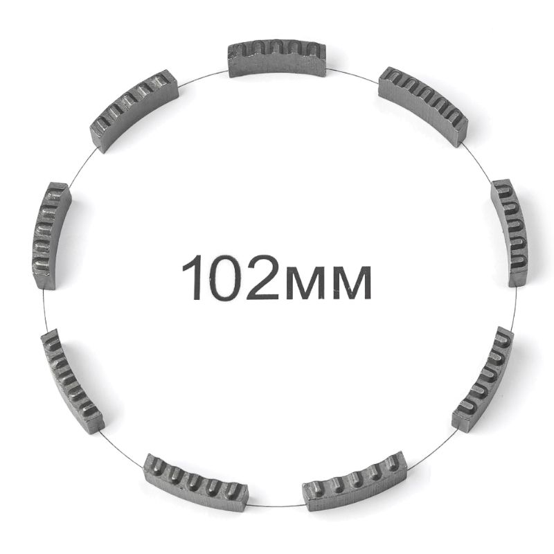 Комплект сегментов KEOS 102мм (9 шт) DS102 - фото 3
