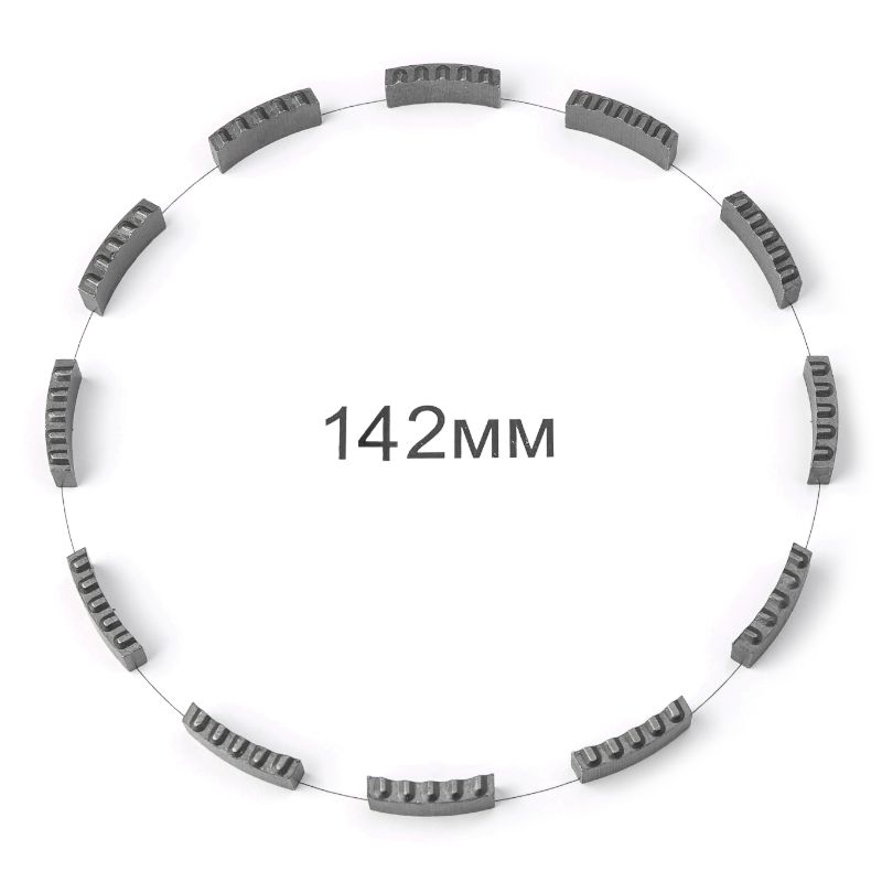 Комплект сегментов KEOS 142 мм (12 шт) DS142 - фото 3