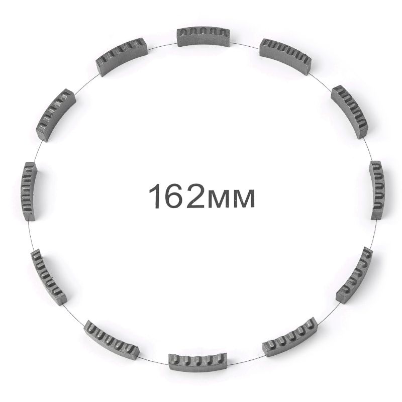 Комплект сегментов KEOS DS162 - фото 3